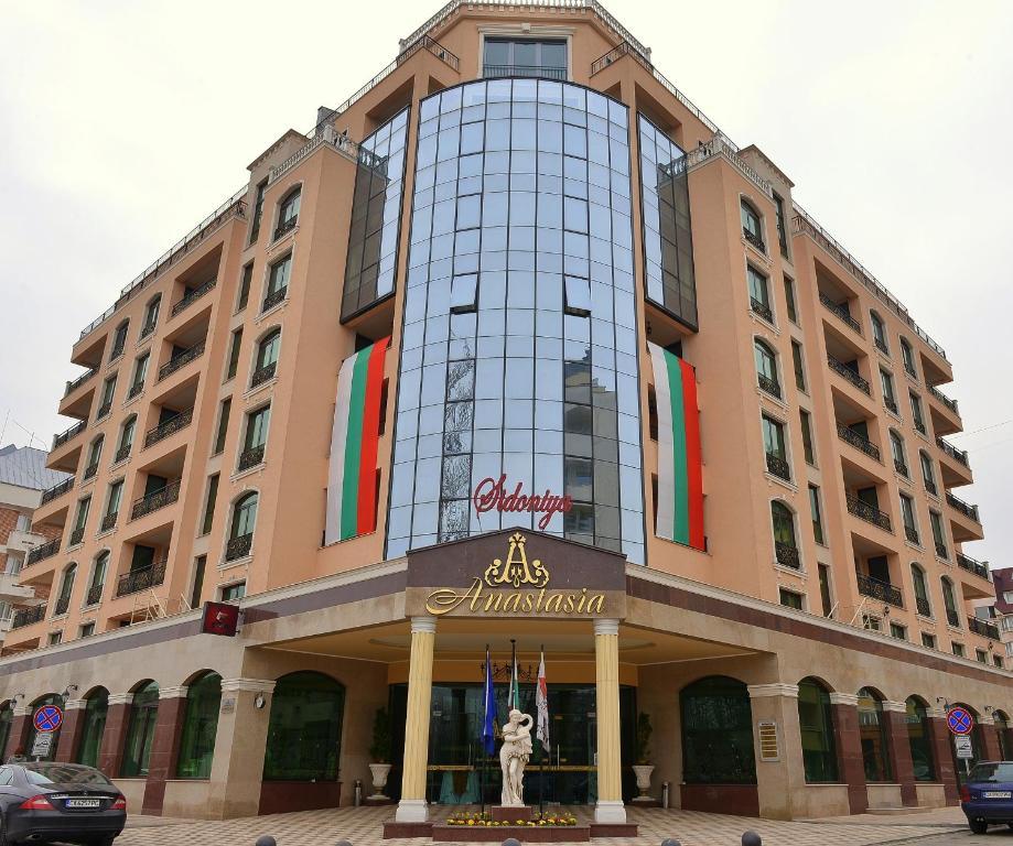 Anastasia Boutique Aparthotel Σόφια Εξωτερικό φωτογραφία